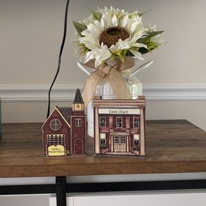 Chico State Bidwell Presbyterian Wood Art